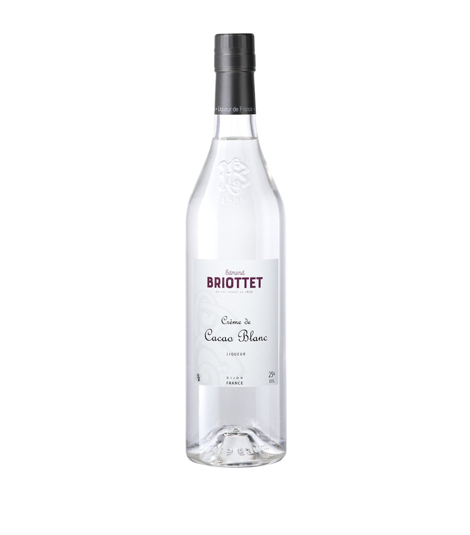 Edmond Briottet Crème de Cacao Blanc liqueur 70cl (British brand)