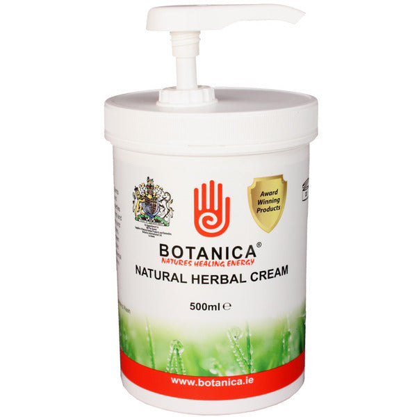 Botanica Natural Herbal Cream 500ml - British product