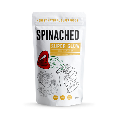 Holland & Barrett Spinached Super Glow Superfood Powder 200g- Buy online at McGrocer