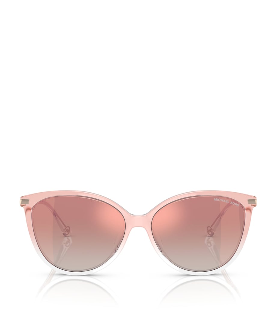Michael Kors Dupont Katzenaugen-Sonnenbrille mit tonalen Gläsern (britische Marke)