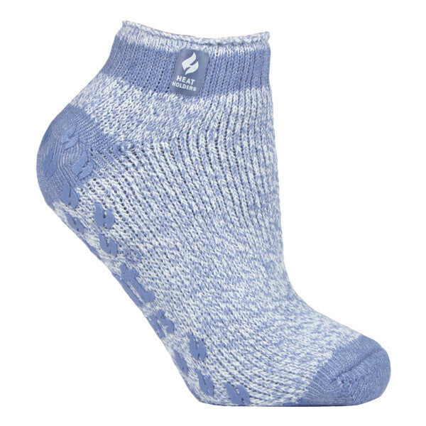 Heat Holders Ladies Low Cut Thermal Slipper Socks 4-8 UK GOODS Superdrug Denim (Pisa)  