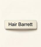 Prada Metal Logo Hair Clip