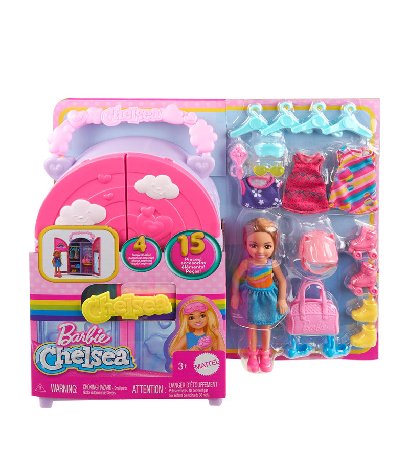 Barbie Chelsea closet play set - British product