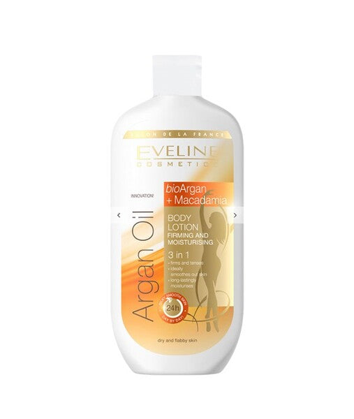 Eveline Argan Oil 3 In 1 Firming Body Lotion (British brand)