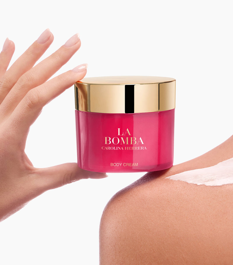 Carolina Herrera La Bomba body cream 200ml - British product