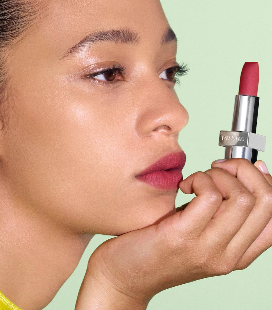 Prada Monochrome Soft Matte Lipstick 3.8g, imported from the UK