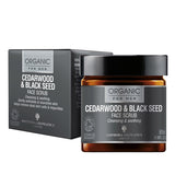 Amphora Aromatics Cedarwood Face Scrub  Men Organic 60ml GOODS Superdrug   