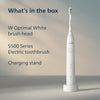 Philips Sonicare 5500 electric toothbrush white (British brand)