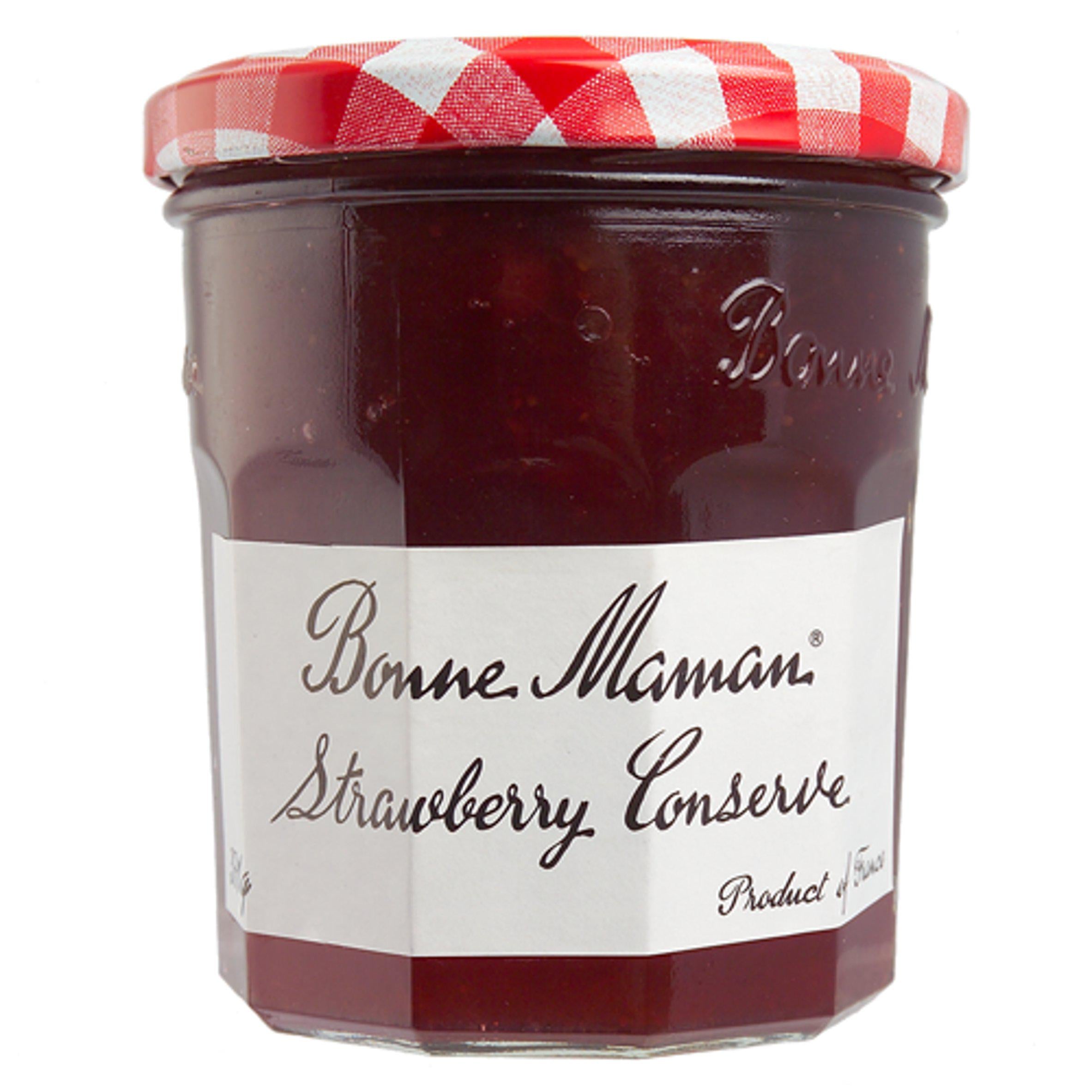 Bonne Maman Strawberry Conserve 370g Food cupboard essentials Sainsburys   