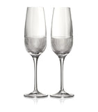 Crystal Helia Champagne Flutes (Set of 2)