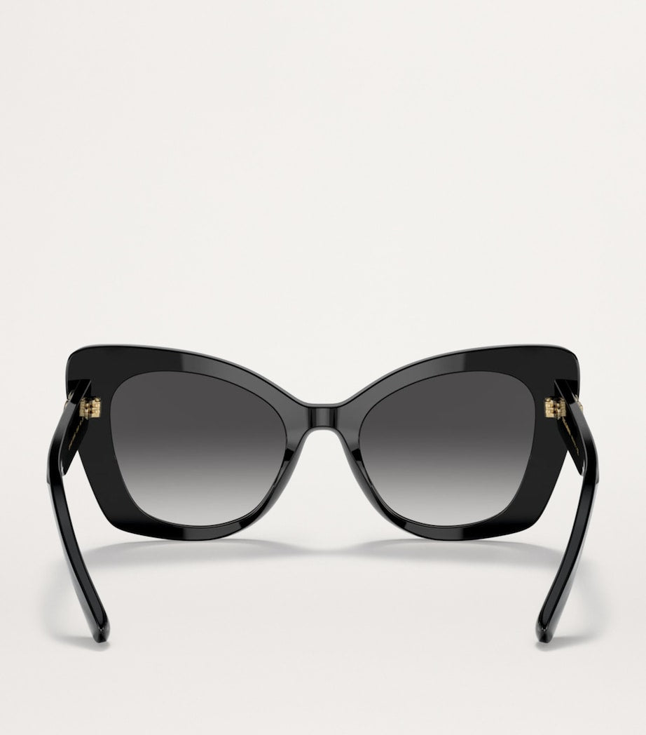 Dolce & Gabbana cat-eye acetate sunglasses - British product