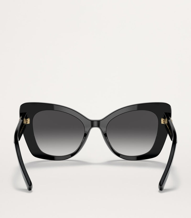Dolce & Gabbana cat-eye acetate sunglasses - British product