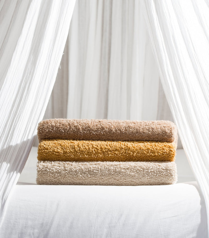 Abyss & Habidecor Egyptian cotton hand towel 55x100cm, imported from the UK