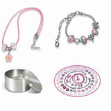 Small World Toys Funflora jewelry kit with charms and beads, imported from the UK
