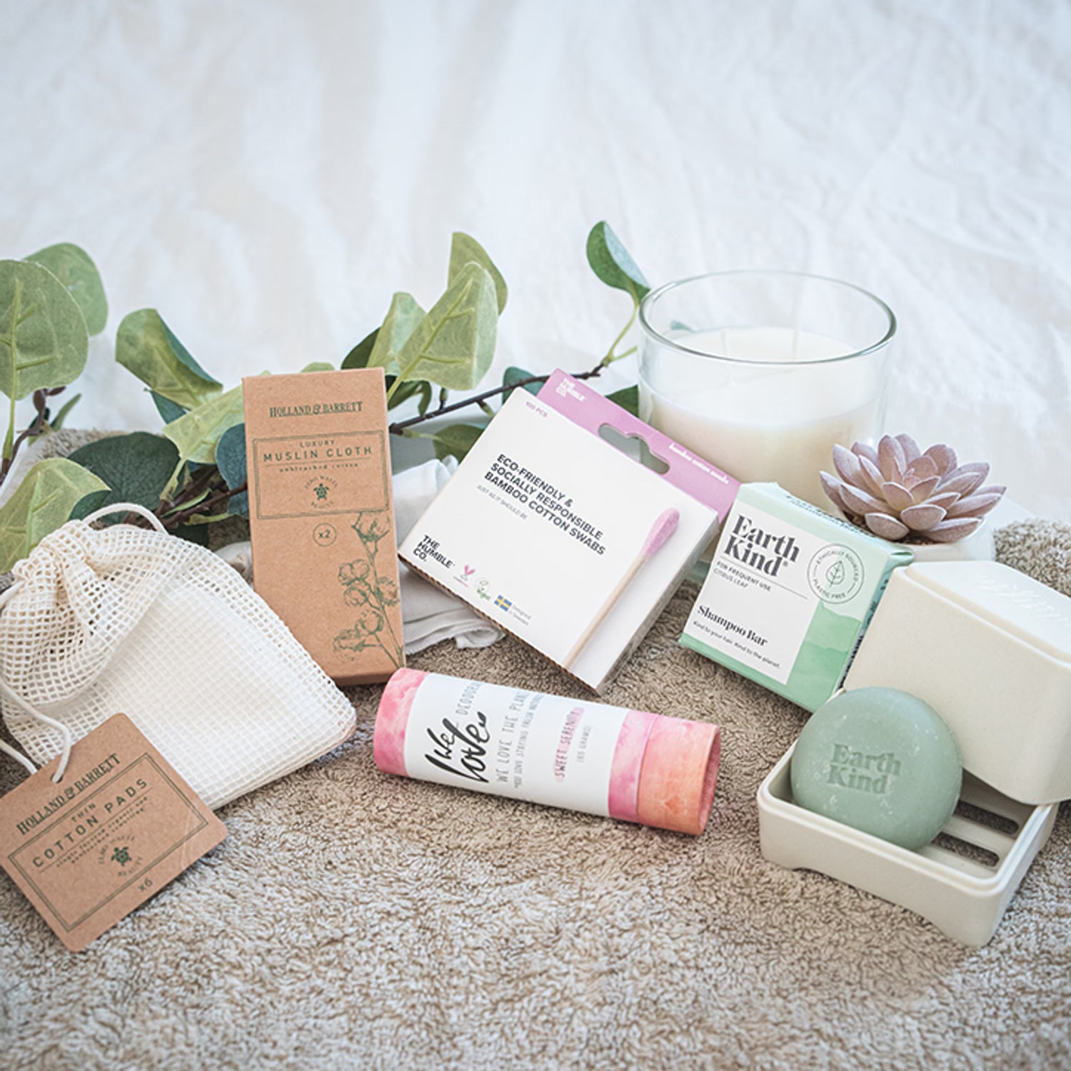 We Love The Planet sweet serenity deodorant stick 65g (British brand)