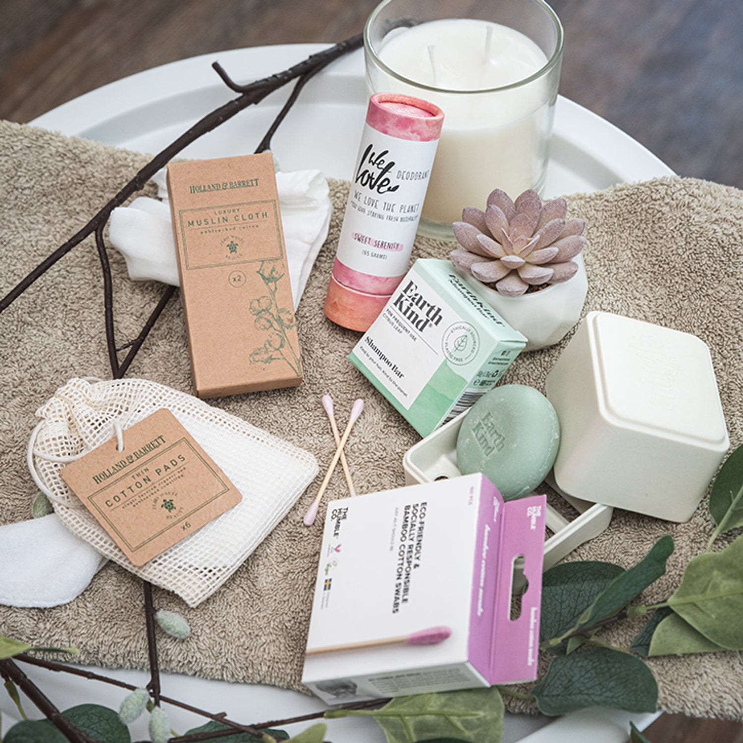 We Love The Planet sweet serenity deodorant stick 65g (British brand)