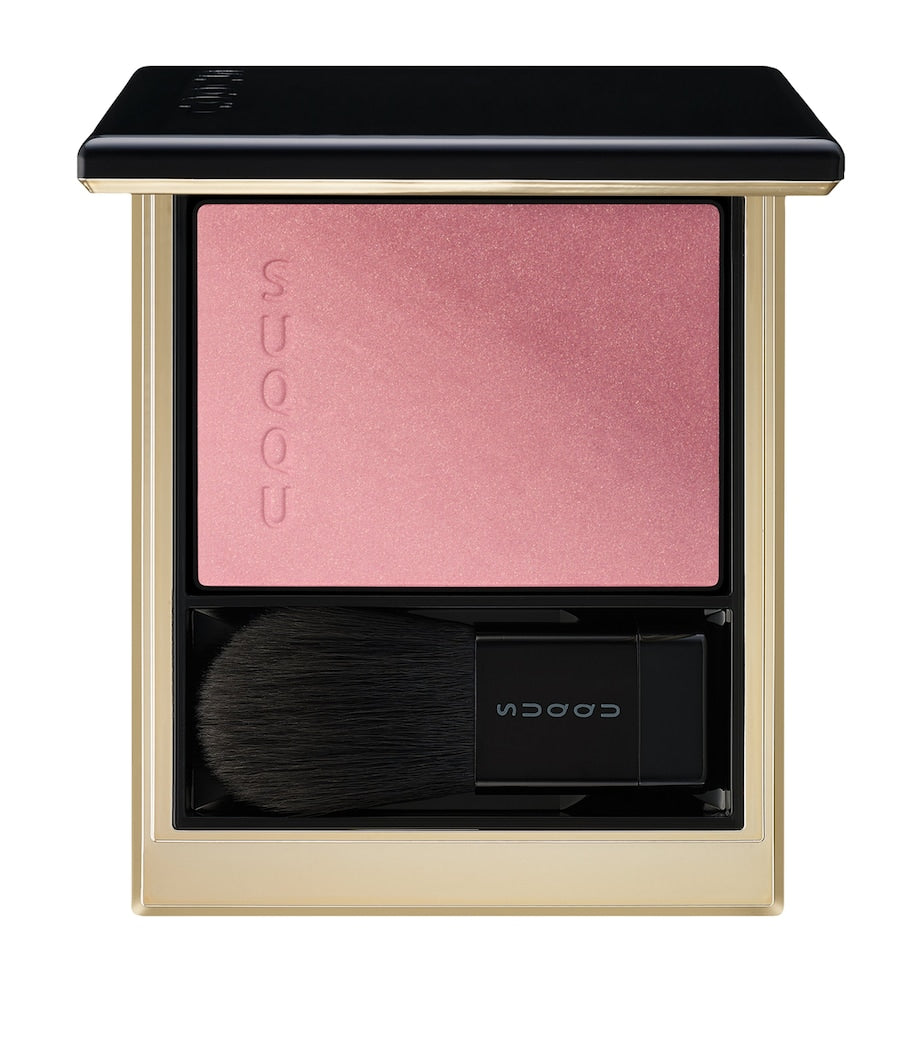 SUQQU blurring color blush powder with applicator brush 6.4g - British product