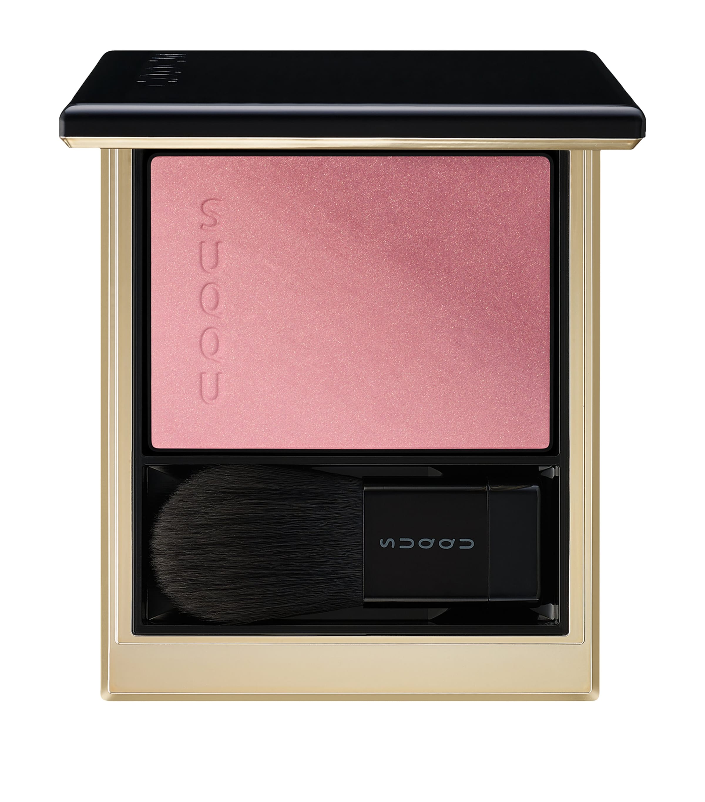SUQQU blurring color blush powder with applicator brush 6.4g - British product