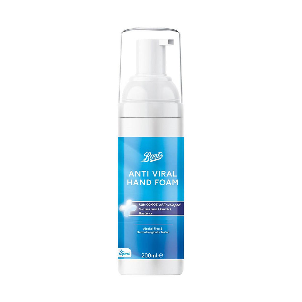 Boots Anti Viral Hand Foam - 200ml