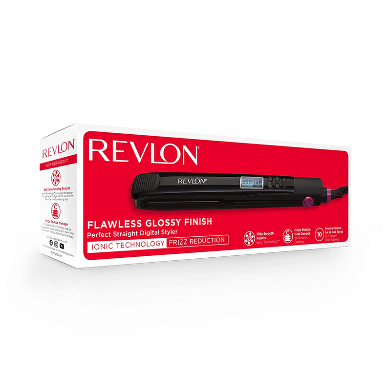 Revlon Perfect Heat straightener 230°C black - British product