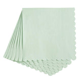 Habitat Shoreline Scalloped Napkin 20pk GOODS Sainsburys   