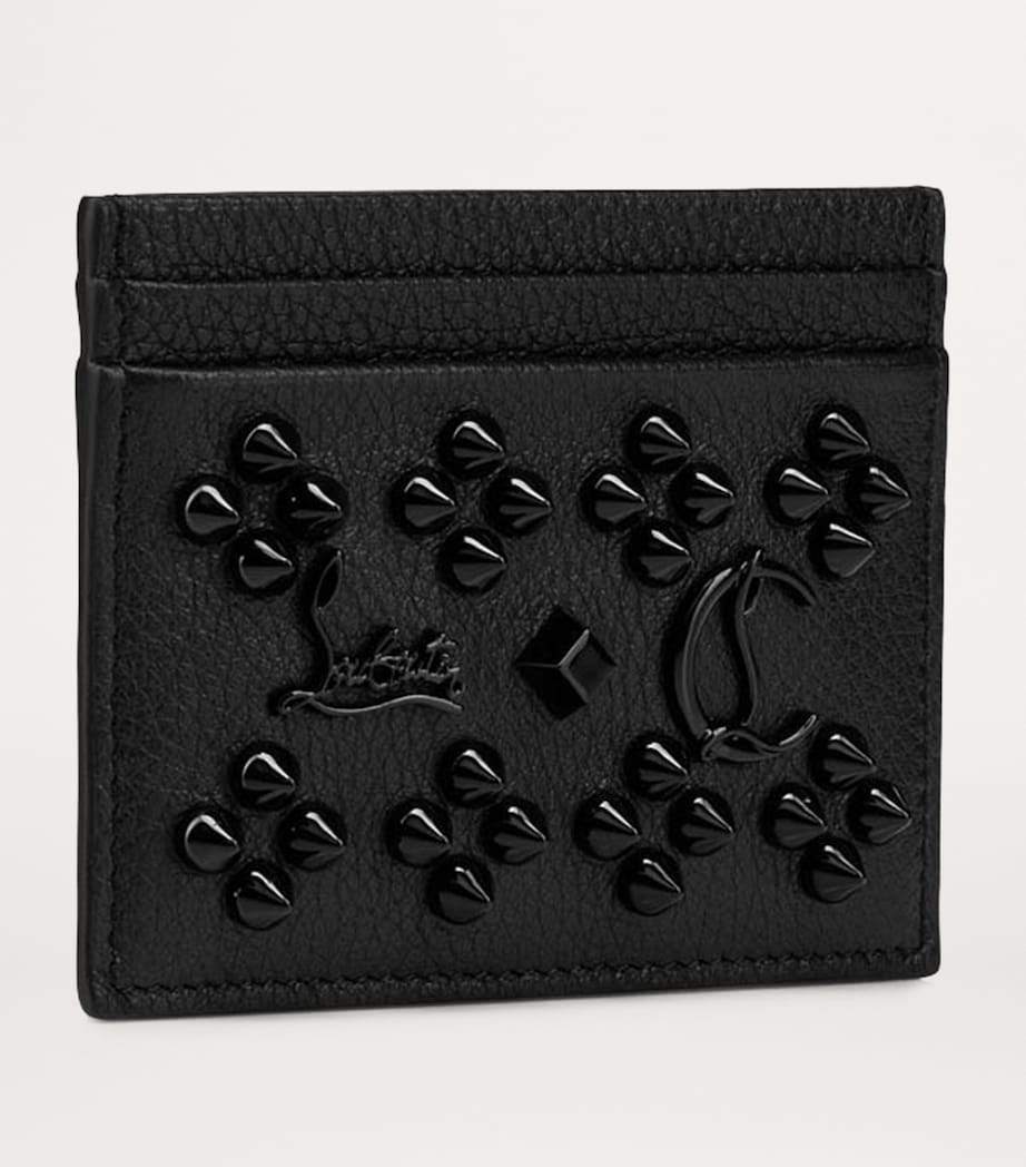 Christian Louboutin Kois Loubinthesky calfskin card holder (British brand)