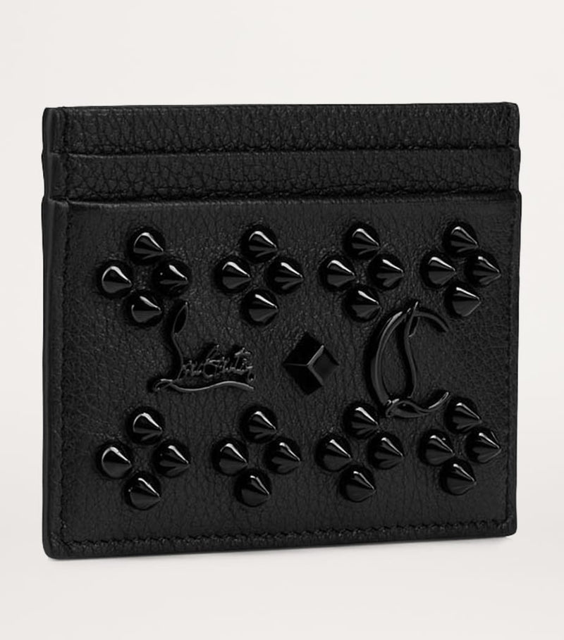 Christian Louboutin Kois Loubinthesky calfskin card holder (British brand)