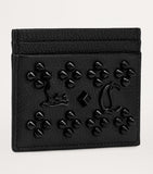Christian Louboutin Kois Loubinthesky calfskin card holder (British brand)