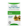 Living Nutrition Organic Fermented Maca 60 capsules (British brand)