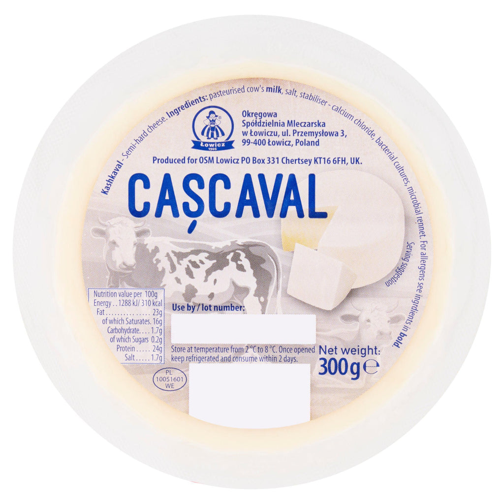 Lowicz Cascaval Cheese 300g