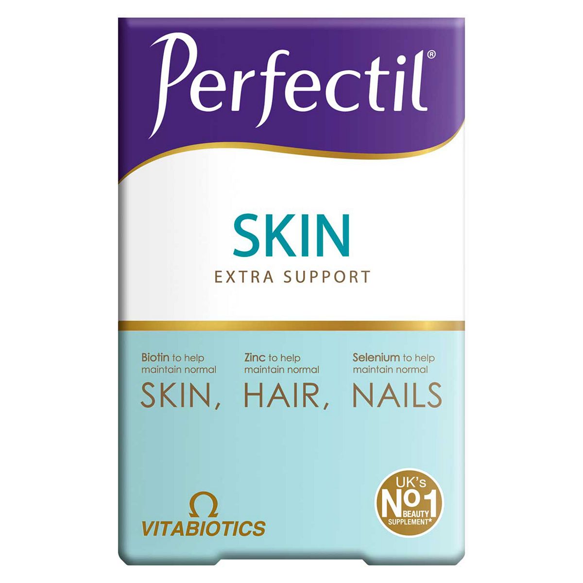 Vitabiotics Perfectil plus Skin - 56 Tablets GOODS Boots   