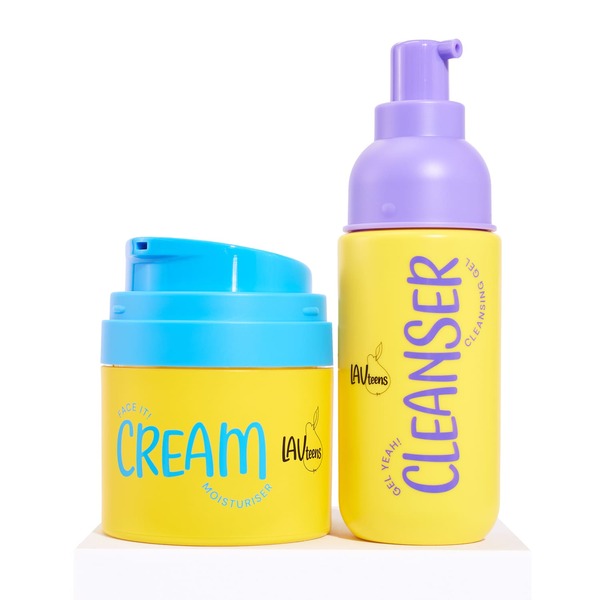 Lav-Kids teen moisturising face duo, UK version