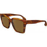 Victoria Beckham brown sunglasses VB672S (British brand)