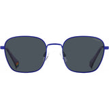 Polaroid blue metal frame sunglasses PLD 6170 (British brand)
