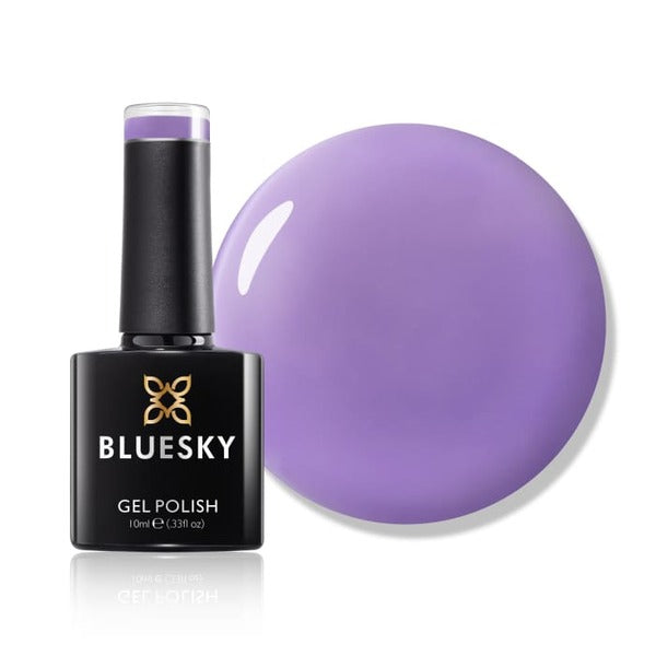 Bluesky gel polish Parma Violets - British product