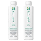 Biolage Scalp Sync clarifying shampoo duo 2x400ml (British brand)