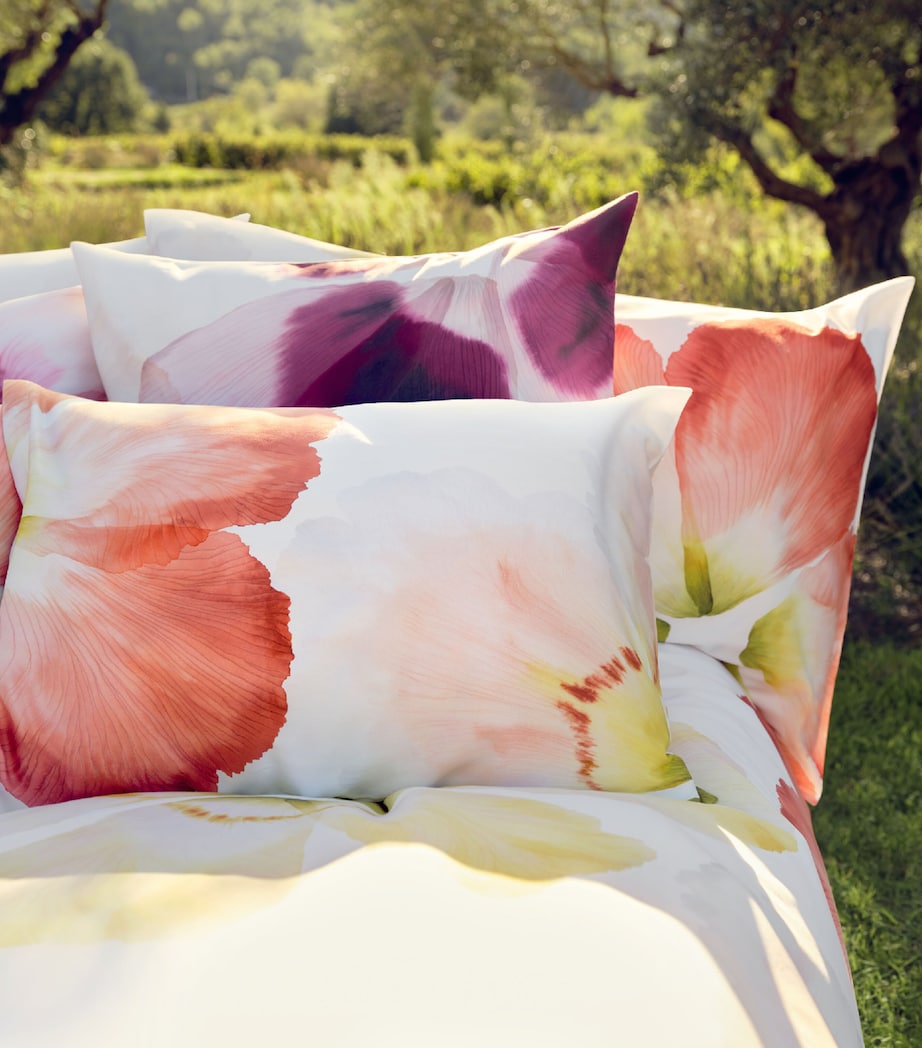 Schlossberg Cotton Sateen Aurora super king duvet cover (British brand)