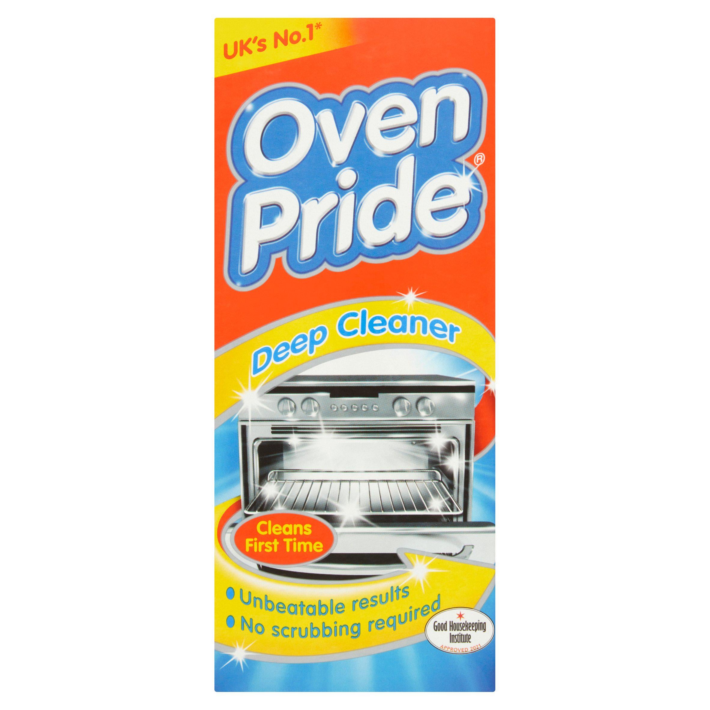 Oven Pride Complete Oven Cleaner 500ml Kitchen & oven cleaners Sainsburys   