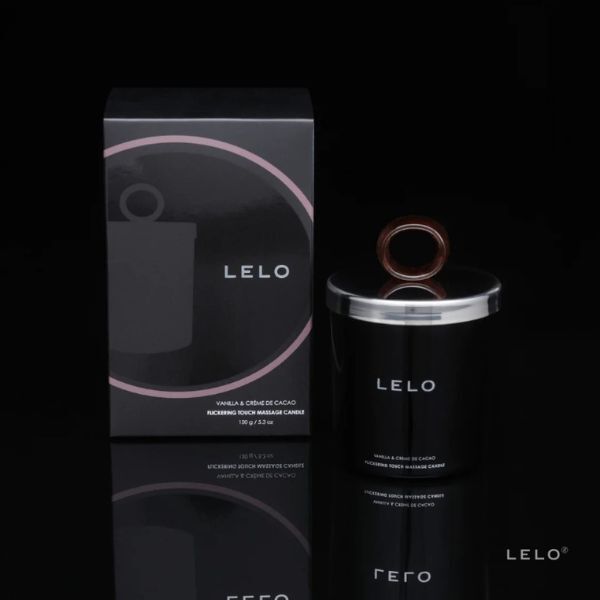 Lelo Vanilla & Creme de Cacao Massage Candle