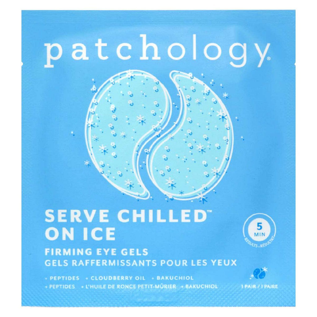 Patchology Serve Chilled On Ice Firming Eye Gels Single