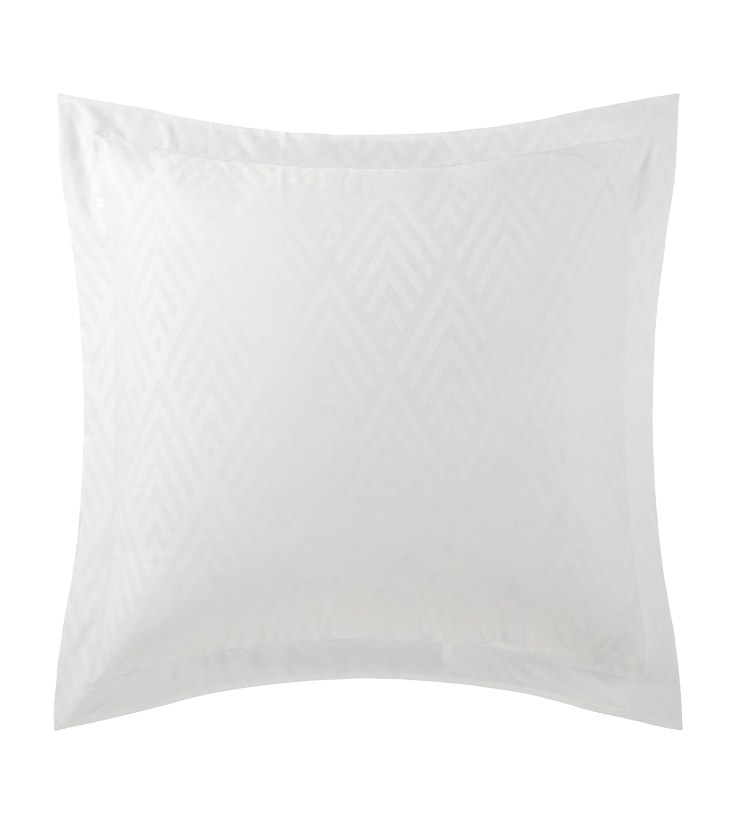 Ralph Lauren Home Penthouse White Square Oxford Sham Pillowcase 65cm x 65cm, imported from the UK