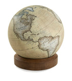 Bellerby Oak Albion desk globe 22cm, imported from the UK
