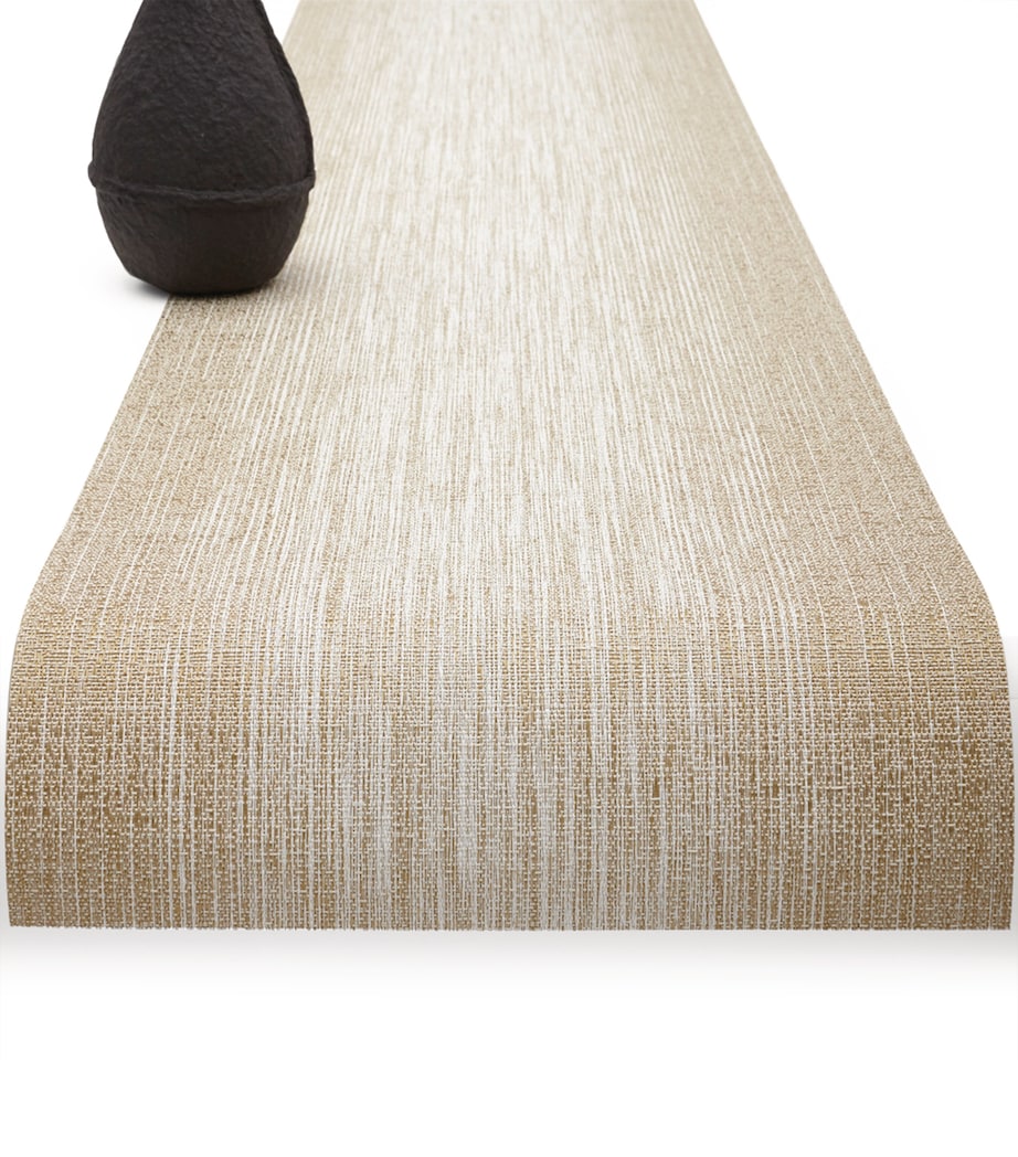 Chilewich ombré table runner 36cm x 183cm - British product