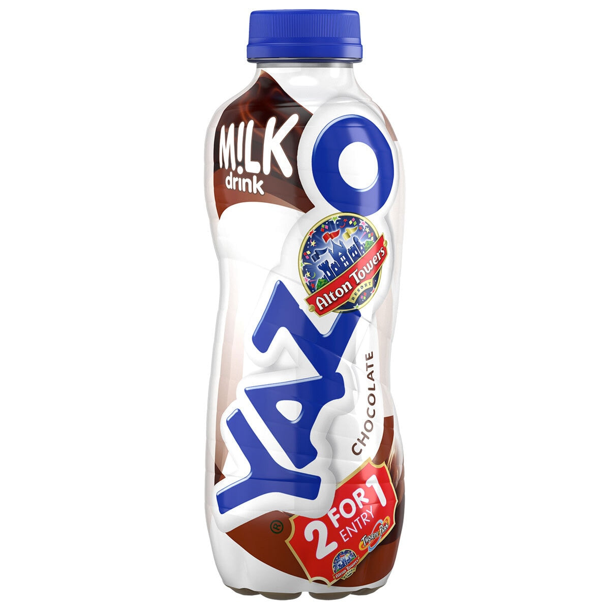 Yazoo Chocolate Milkshake, 10 x 400ml GOODS Costco UK