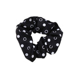 Ribbon & Asher Black & White Poka Dot Scrunchie GOODS Boots   