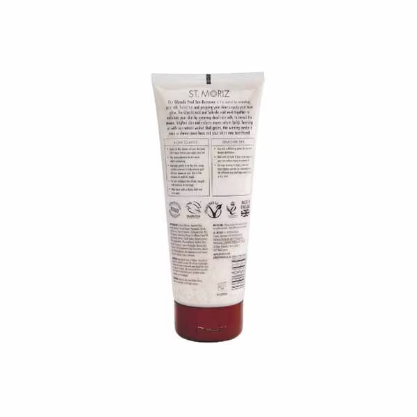 St Moriz Advanced Glycolic Peel Tanning Remover 200ml (British brand)