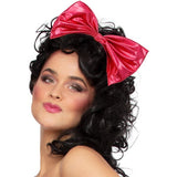 Smiffys 80s metallic pink headband - British product