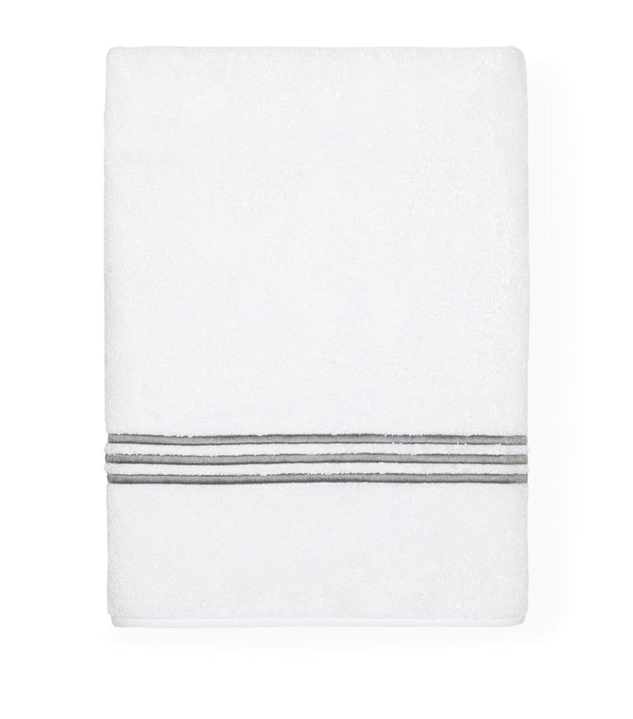 Pratesi hand towel Tre Righe 50x75cm (British brand)