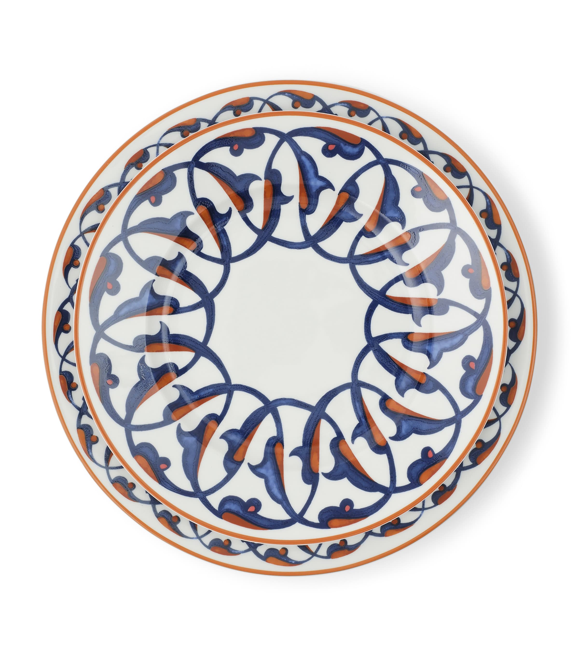 Ginori 1735 porcelain Anatolia charger plate 31cm - British product