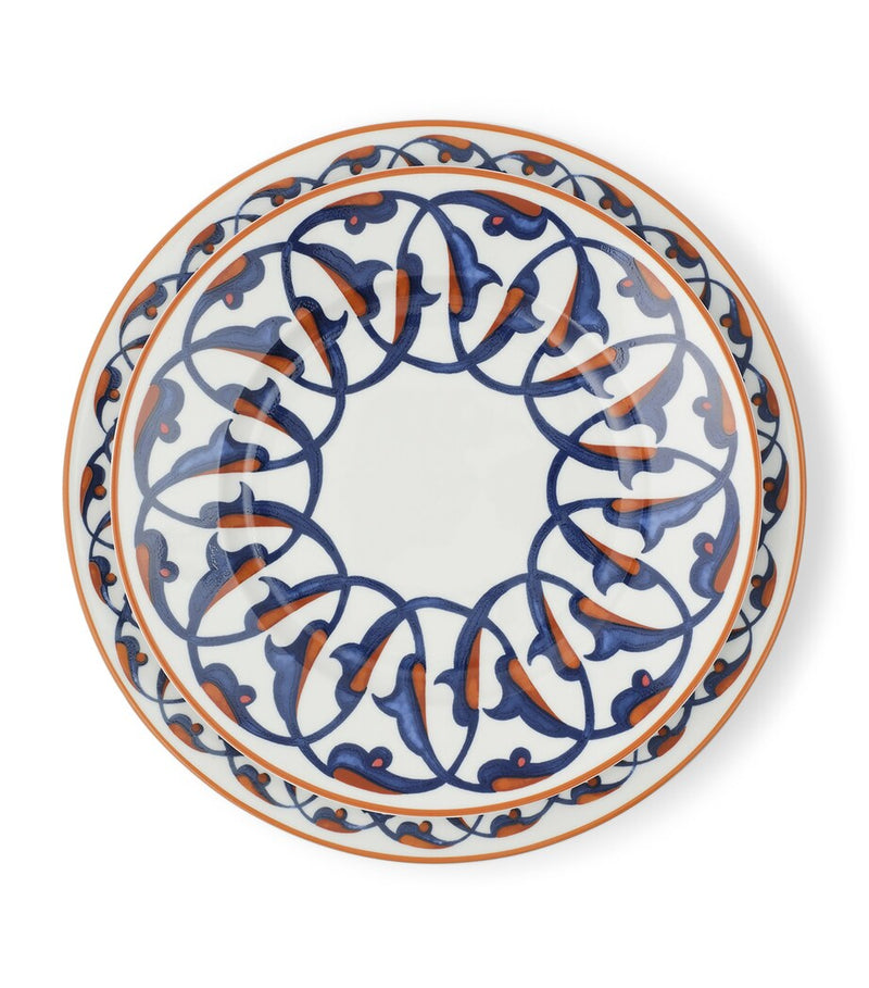 Ginori 1735 porcelain Anatolia charger plate 31cm - British product
